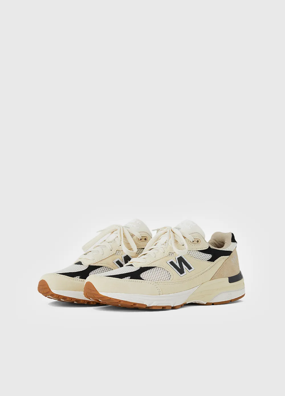 MADE in USA 993 'Sea Salt Black' Sneakers