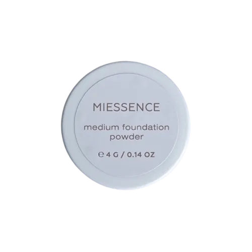 Mineral Foundation Powder - Medium (in sugarcane packaging)