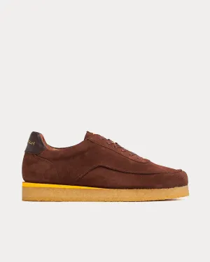 Mondo Crepe Brown Low Top Sneakers