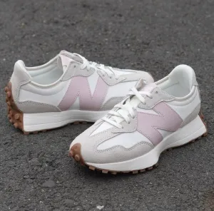 New Balance 327 White Pink