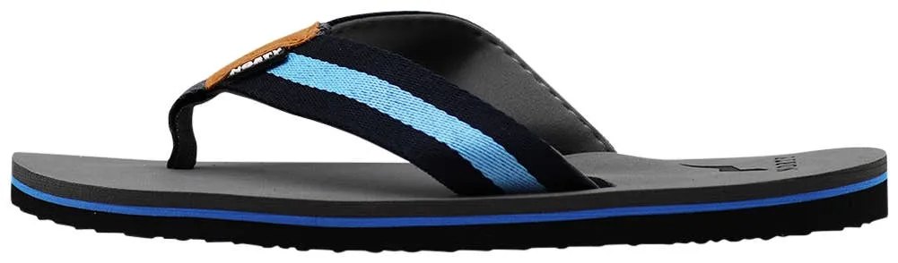 NORTY Mens 8-13 Grey/Navy Sandal 11025