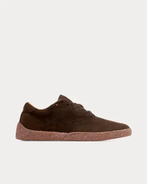 Ohio Nubuck Dark Chocolate Low Top Sneakers