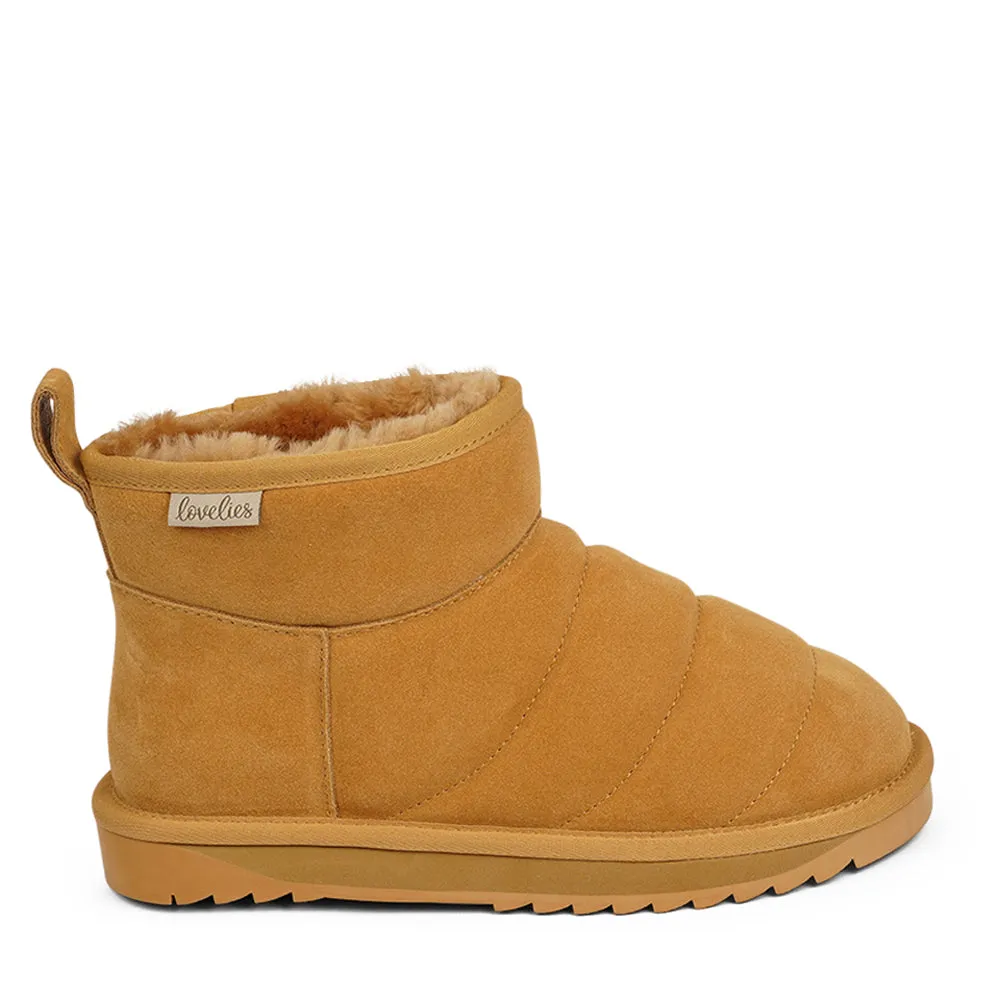 Ossa - Shearling boots