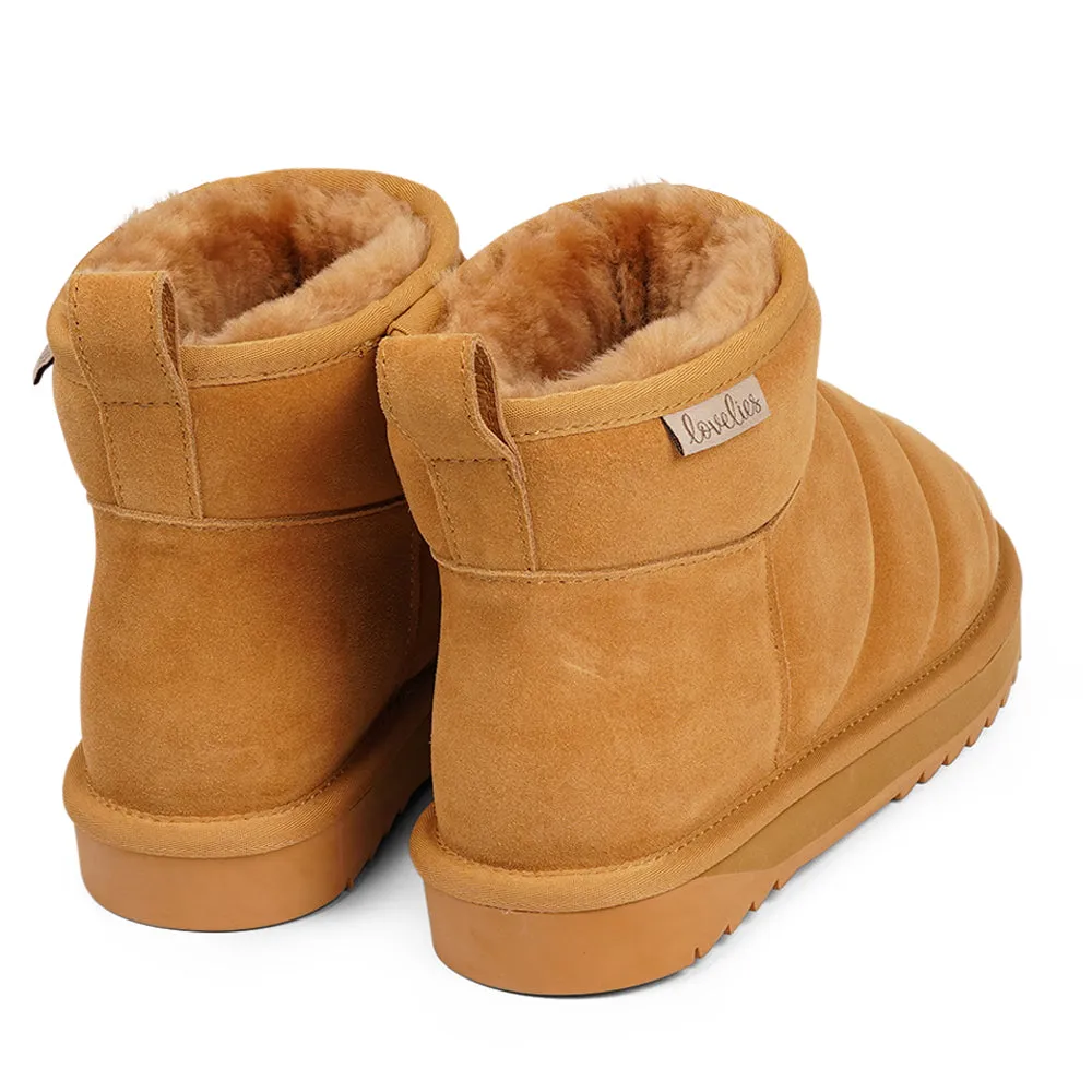 Ossa - Shearling boots