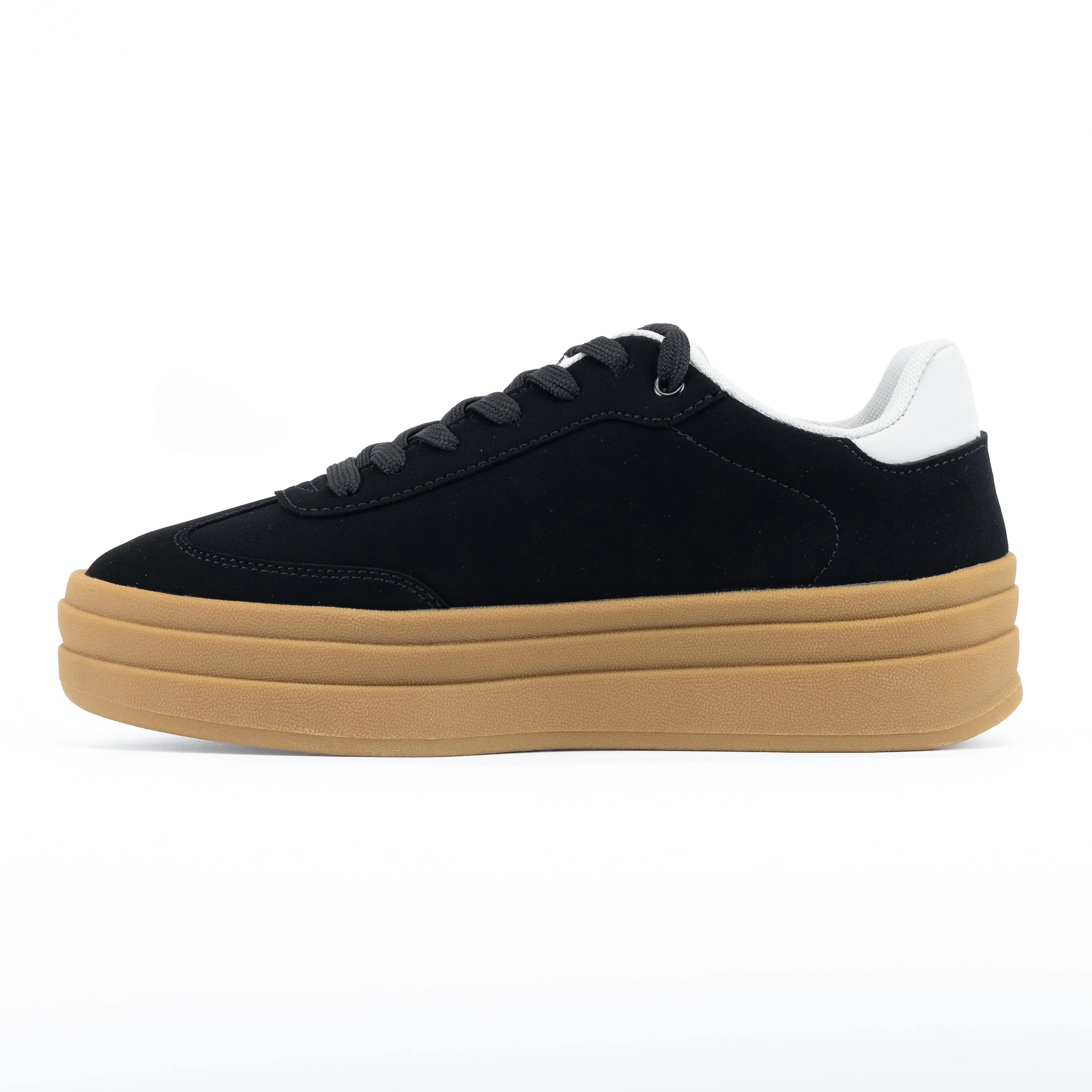 Pulse - Women's Lace-Up Platform Sneakers, Casual Footwear with a Bold Look, Ideal for Comfortable & Trendy Outfits