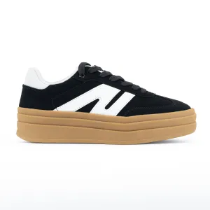 Pulse - Women's Lace-Up Platform Sneakers, Casual Footwear with a Bold Look, Ideal for Comfortable & Trendy Outfits