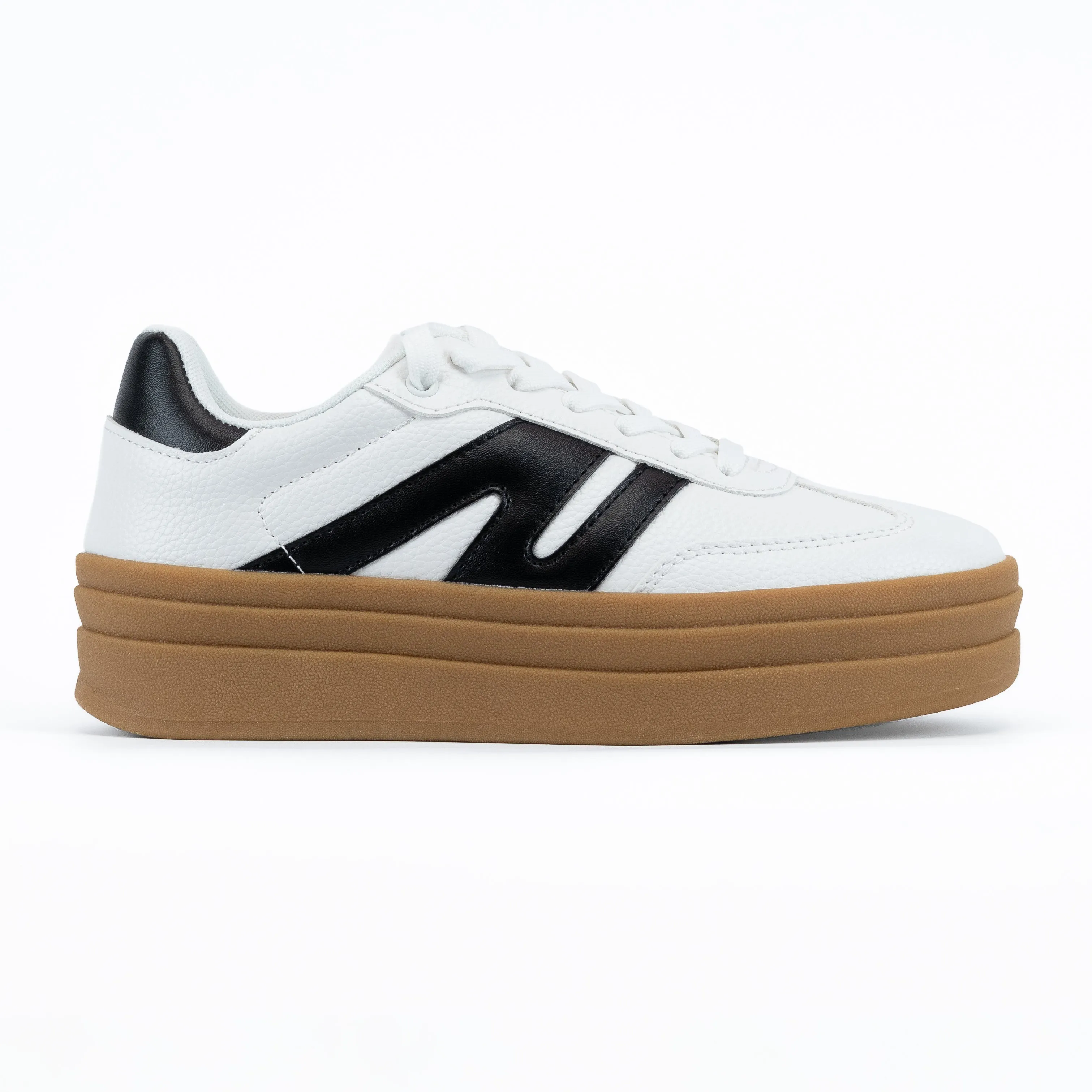 Pulse - Women's Lace-Up Platform Sneakers, Casual Footwear with a Bold Look, Ideal for Comfortable & Trendy Outfits