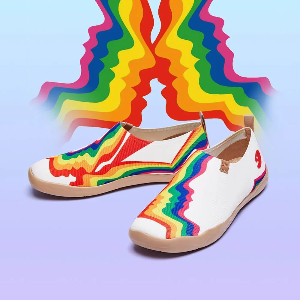 Rainbow Love White Men