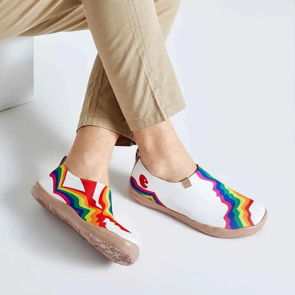 Rainbow Love White Men