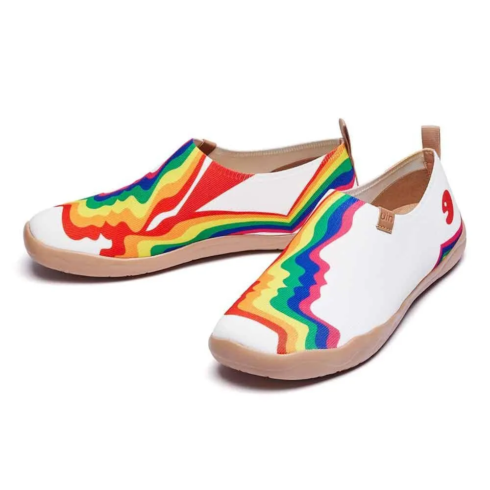 Rainbow Love White Men