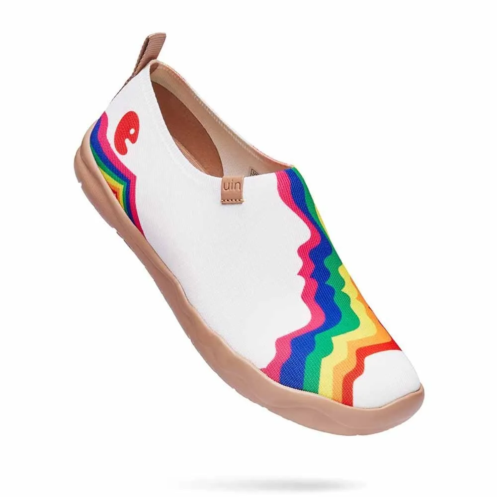 Rainbow Love White Men
