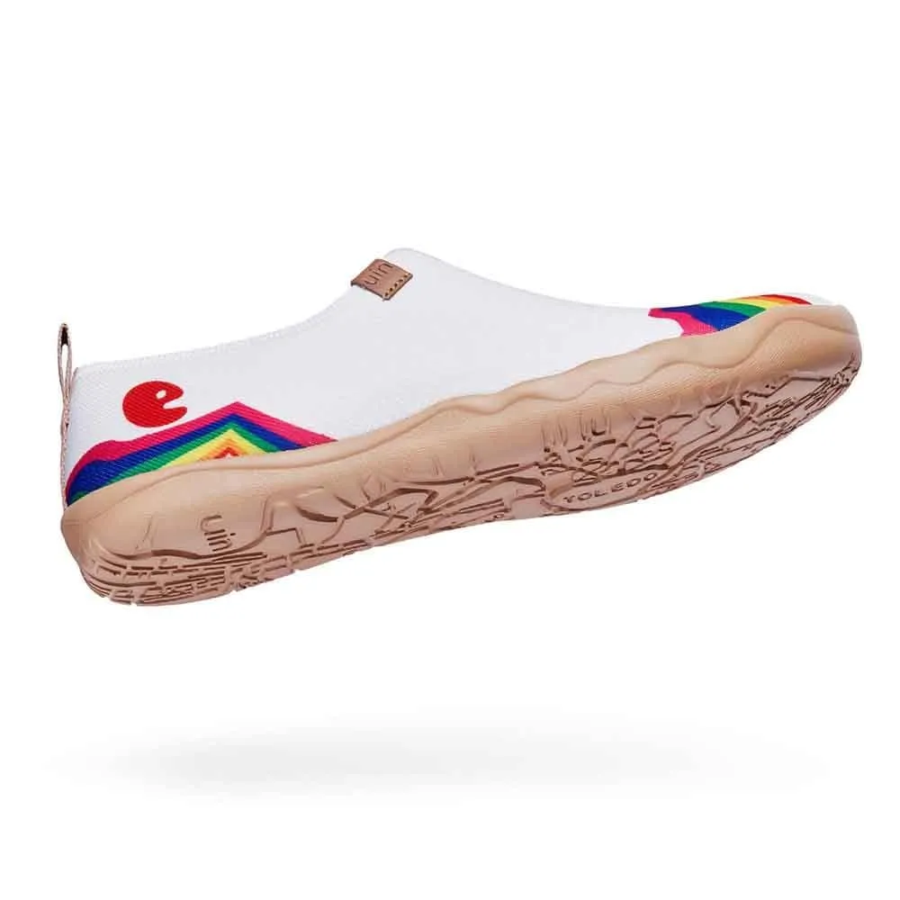 Rainbow Love White Men