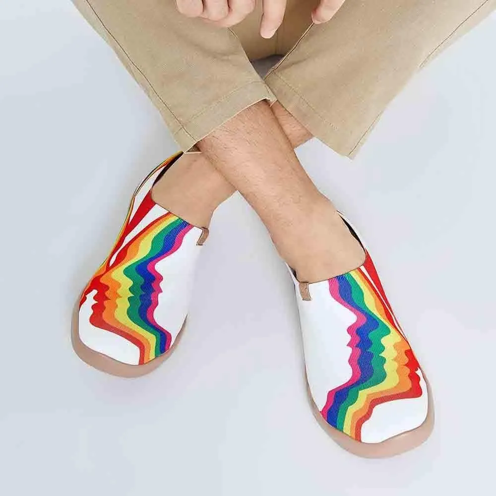 Rainbow Love White Men