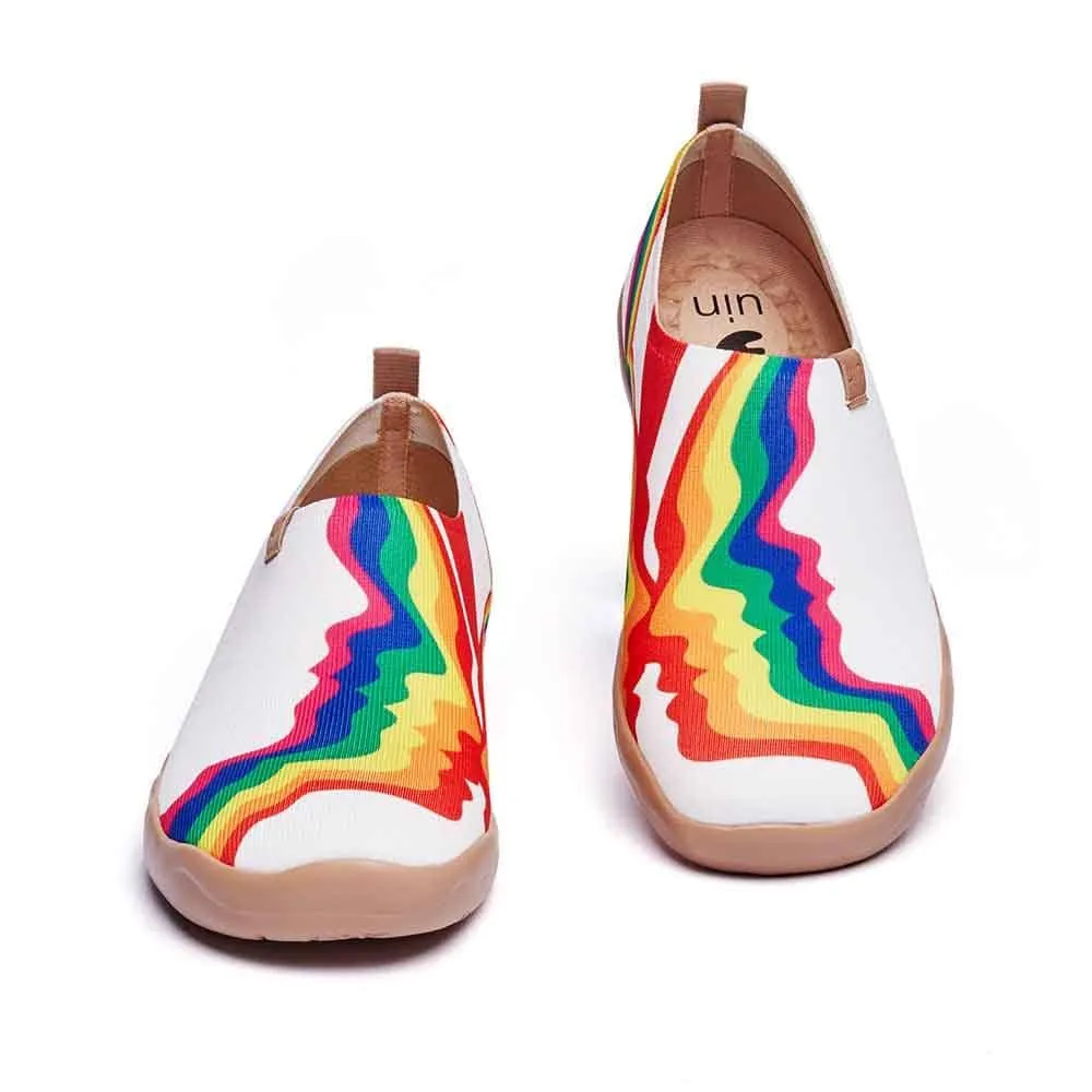 Rainbow Love White Men