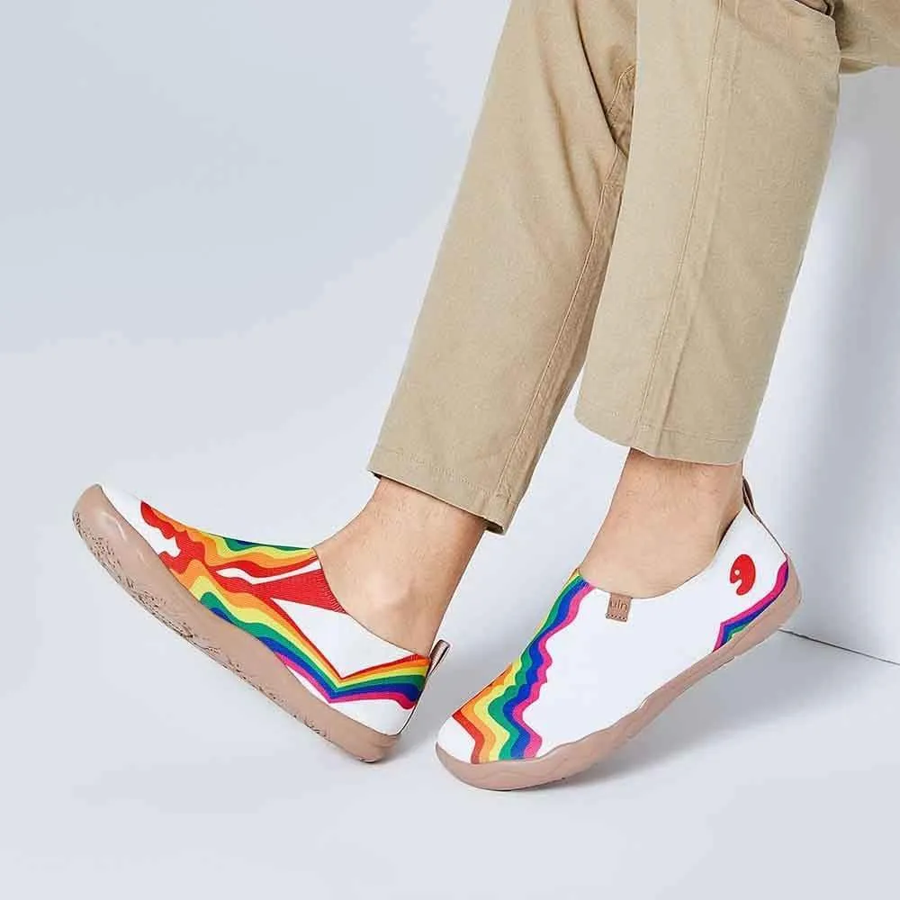 Rainbow Love White Men
