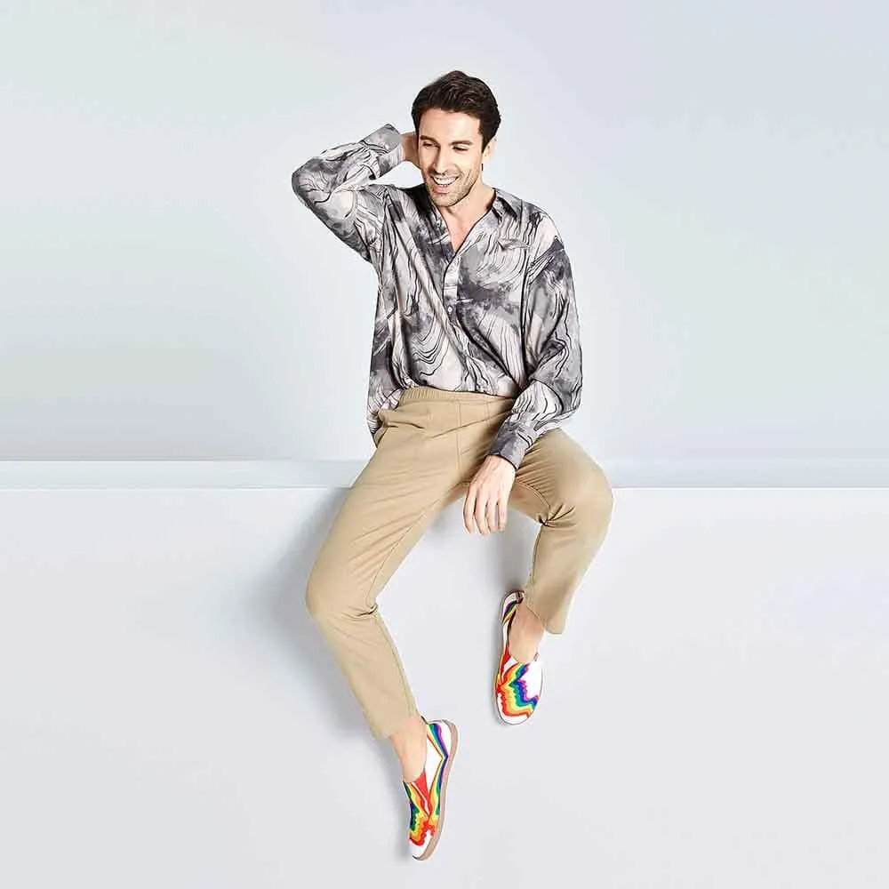 Rainbow Love White Men