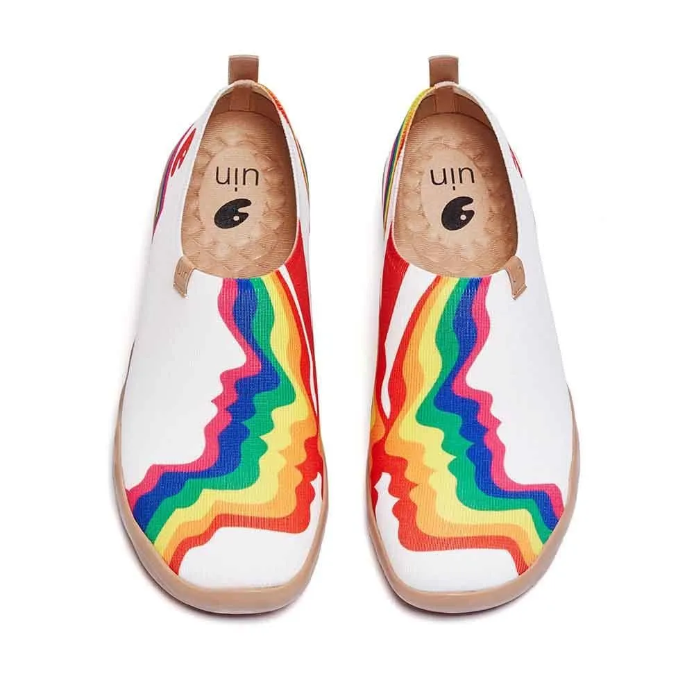 Rainbow Love White Men