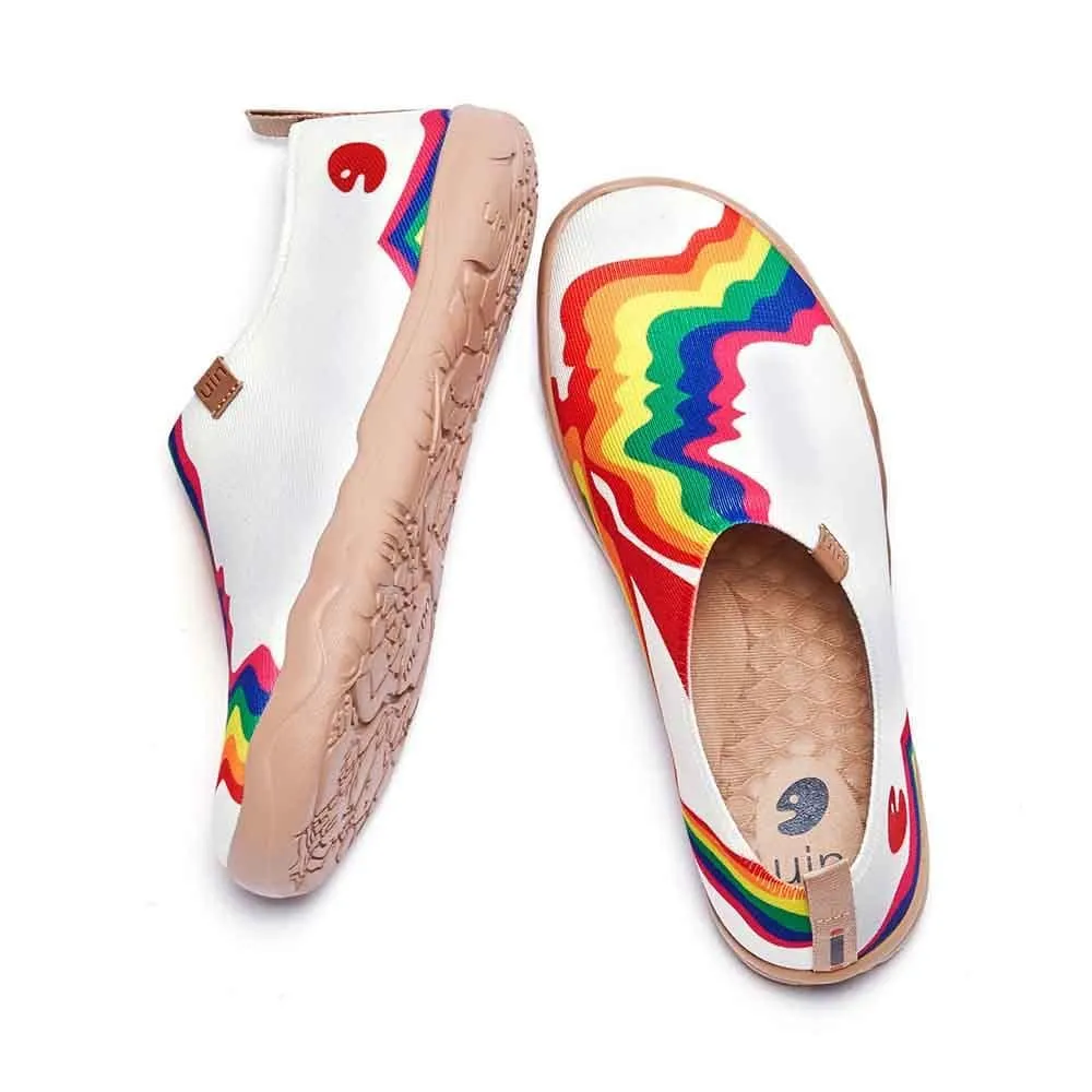 Rainbow Love White Men