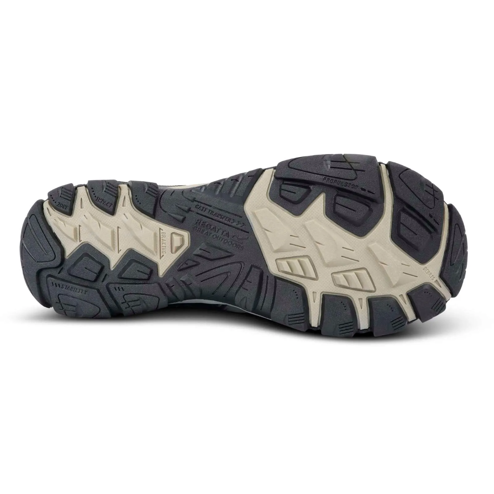 Regatta Mens Westshore III Enclosed Toe Adjustable Walking Sandal
