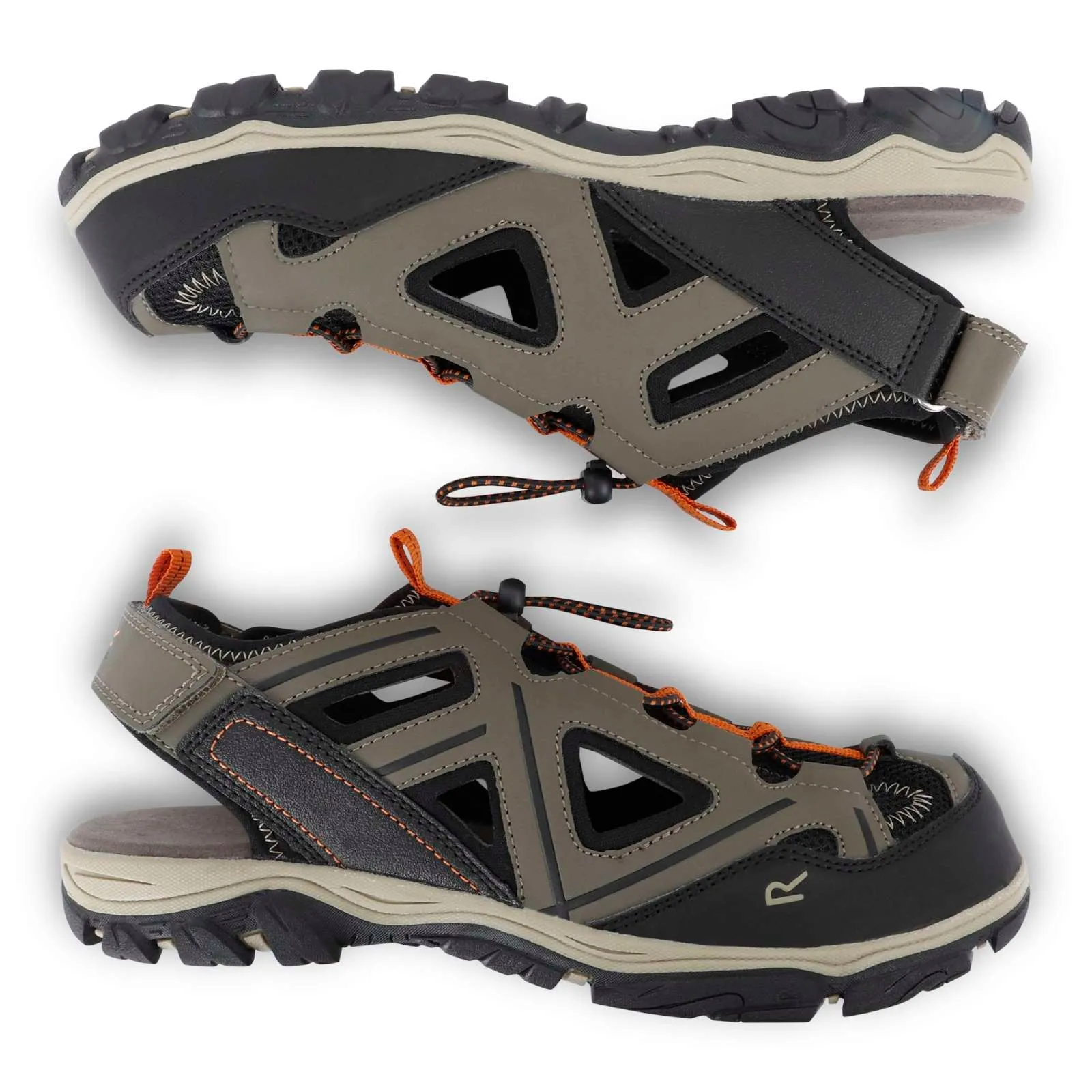 Regatta Mens Westshore III Enclosed Toe Adjustable Walking Sandal