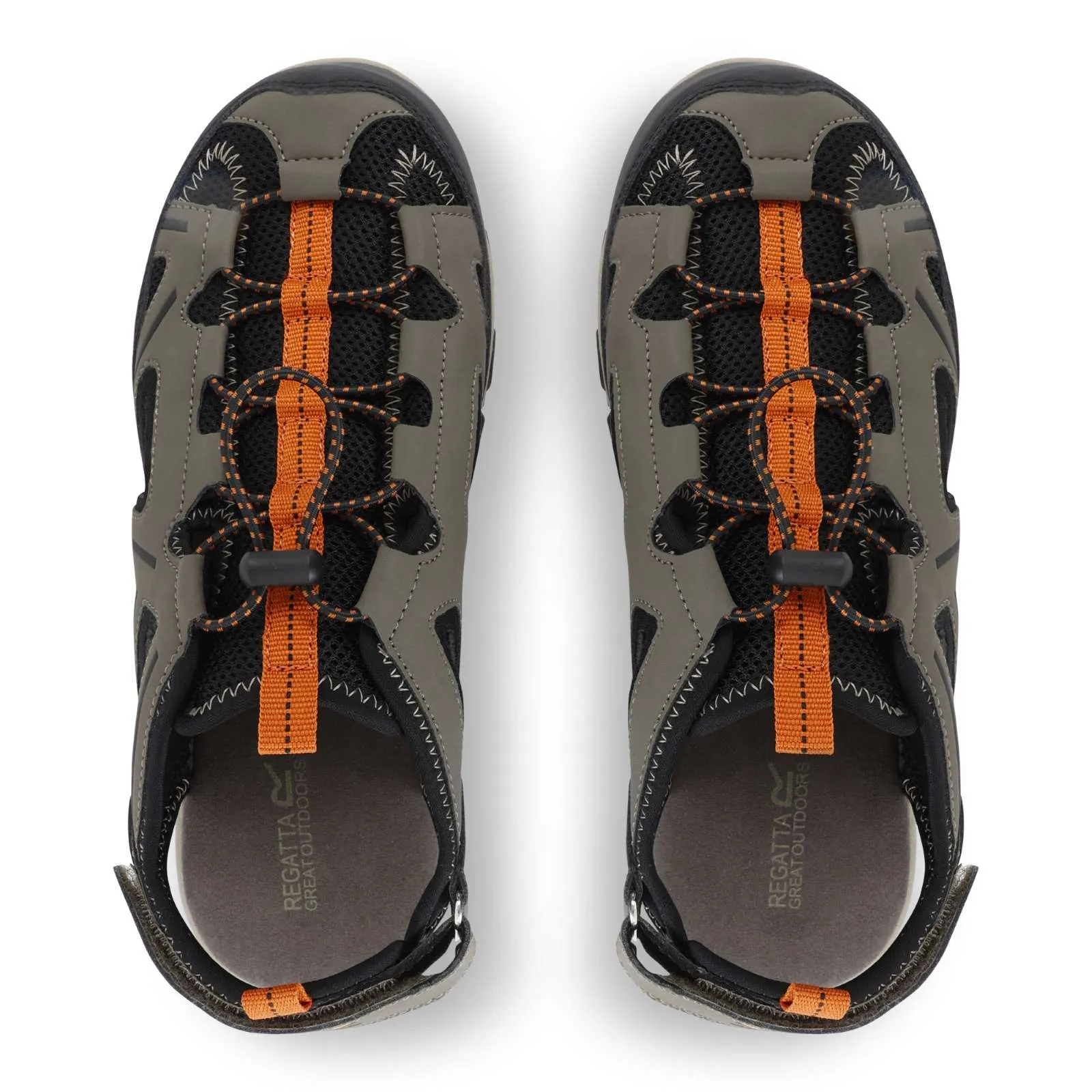 Regatta Mens Westshore III Enclosed Toe Adjustable Walking Sandal