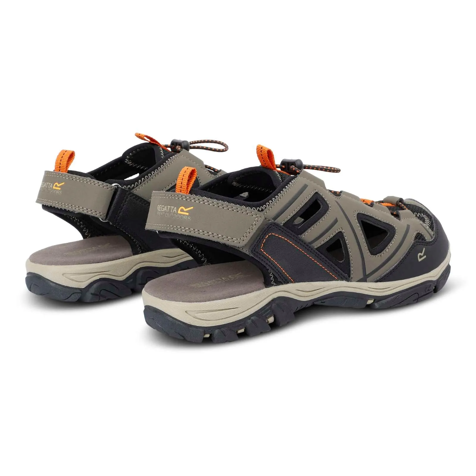 Regatta Mens Westshore III Enclosed Toe Adjustable Walking Sandal
