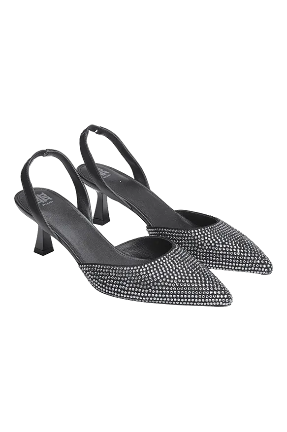 Riani Pumps With Rhinestones