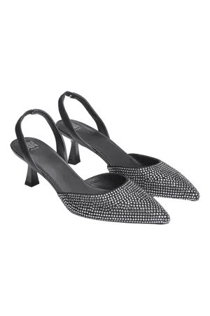 Riani Pumps With Rhinestones