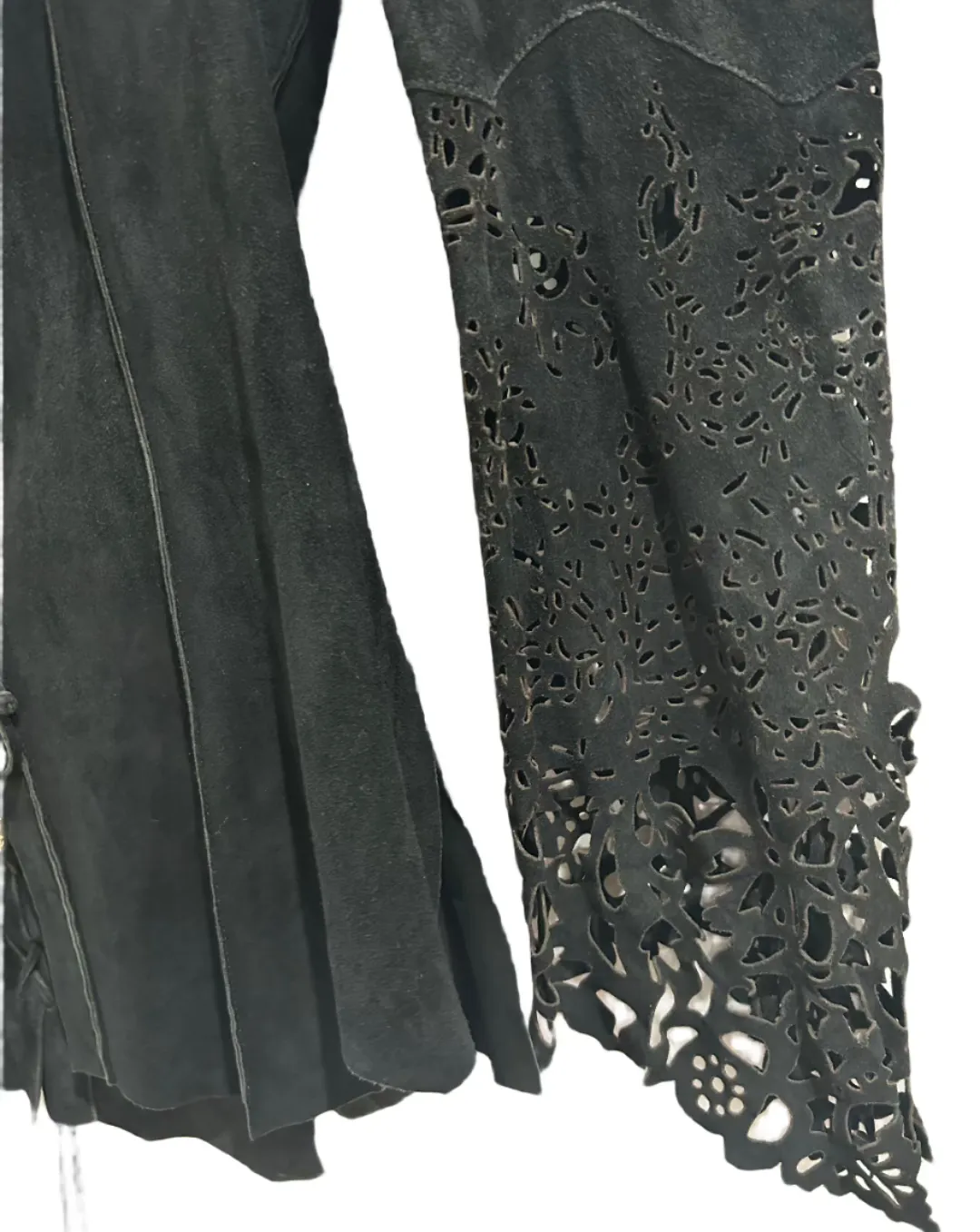 Roberto Cavalli Suede 1999 Fall Winter Jacket