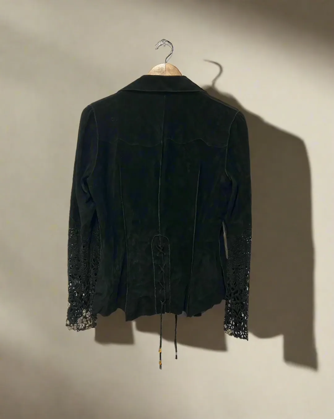 Roberto Cavalli Suede 1999 Fall Winter Jacket