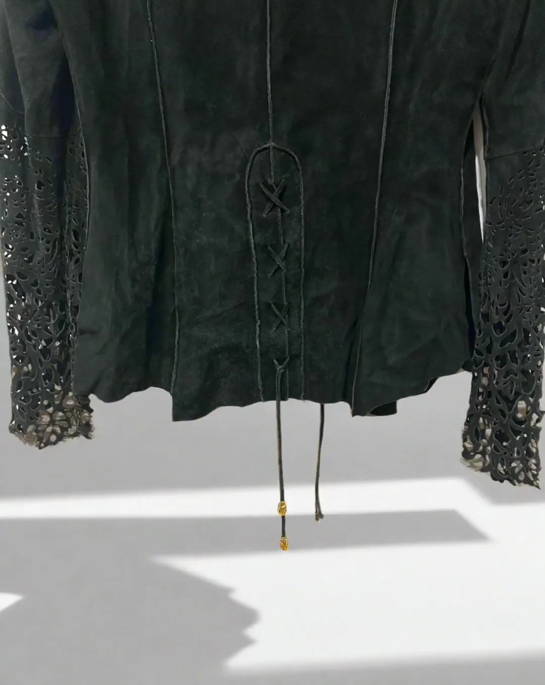Roberto Cavalli Suede 1999 Fall Winter Jacket