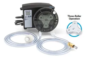 Rola-Chem RC305MC Peristaltic Pump - 110 Volt - Short Cord - 543820