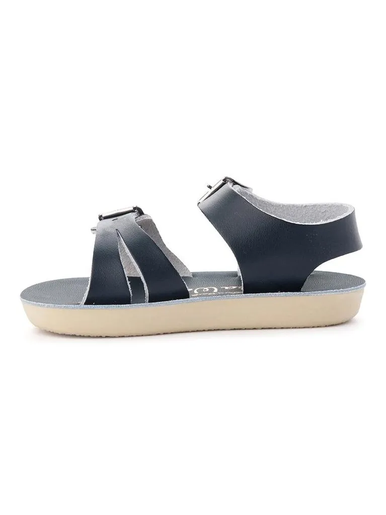 Salt Water Sandals Sun San Sea Wee Navy