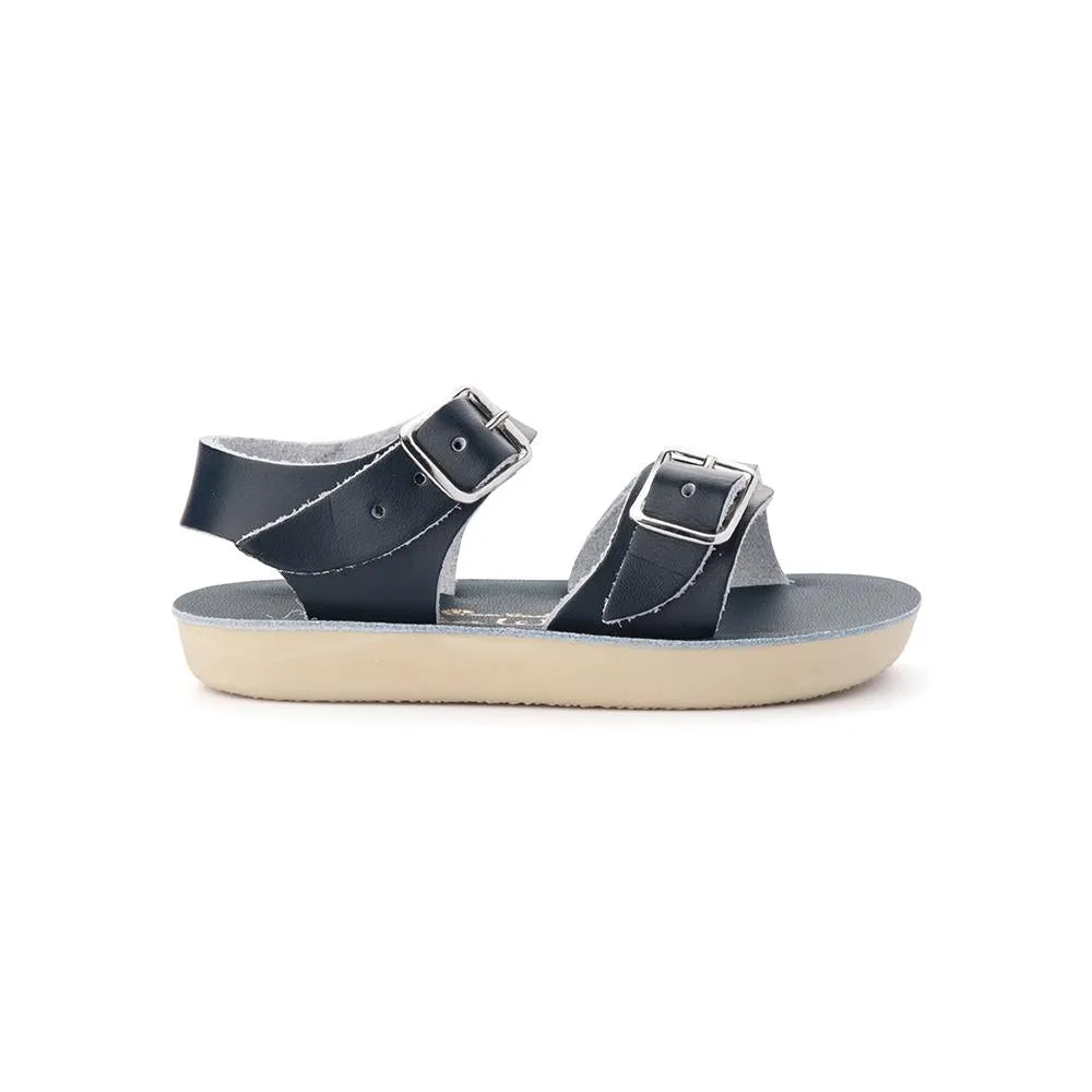 Salt Water Sandals Sun San Sea Wee Navy