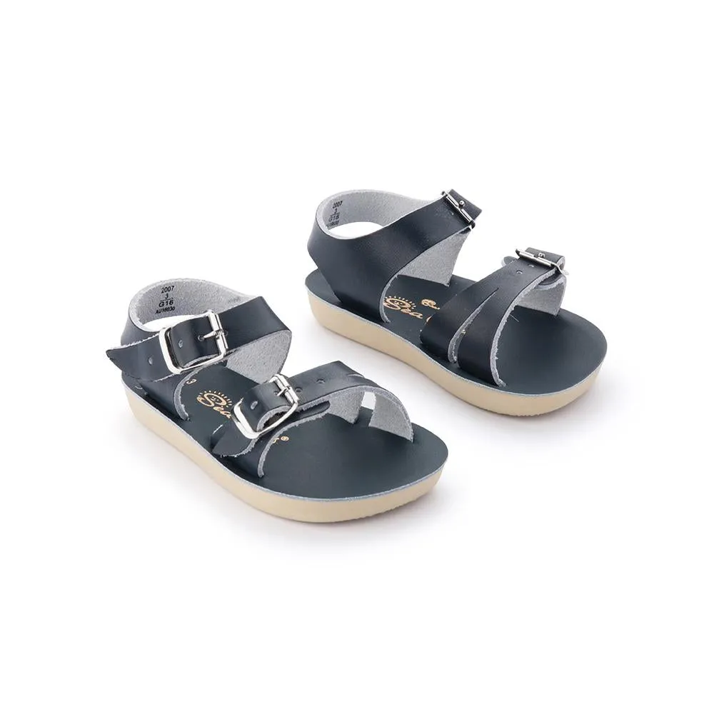 Salt Water Sandals Sun San Sea Wee Navy