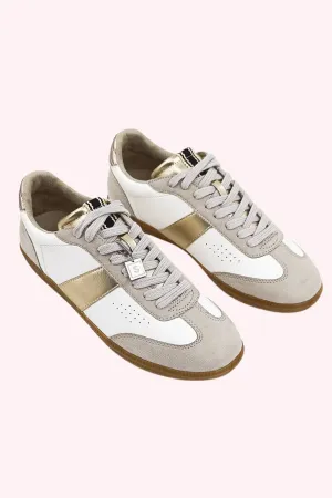 Shu Shop: Sydney Sneakers - Gold
