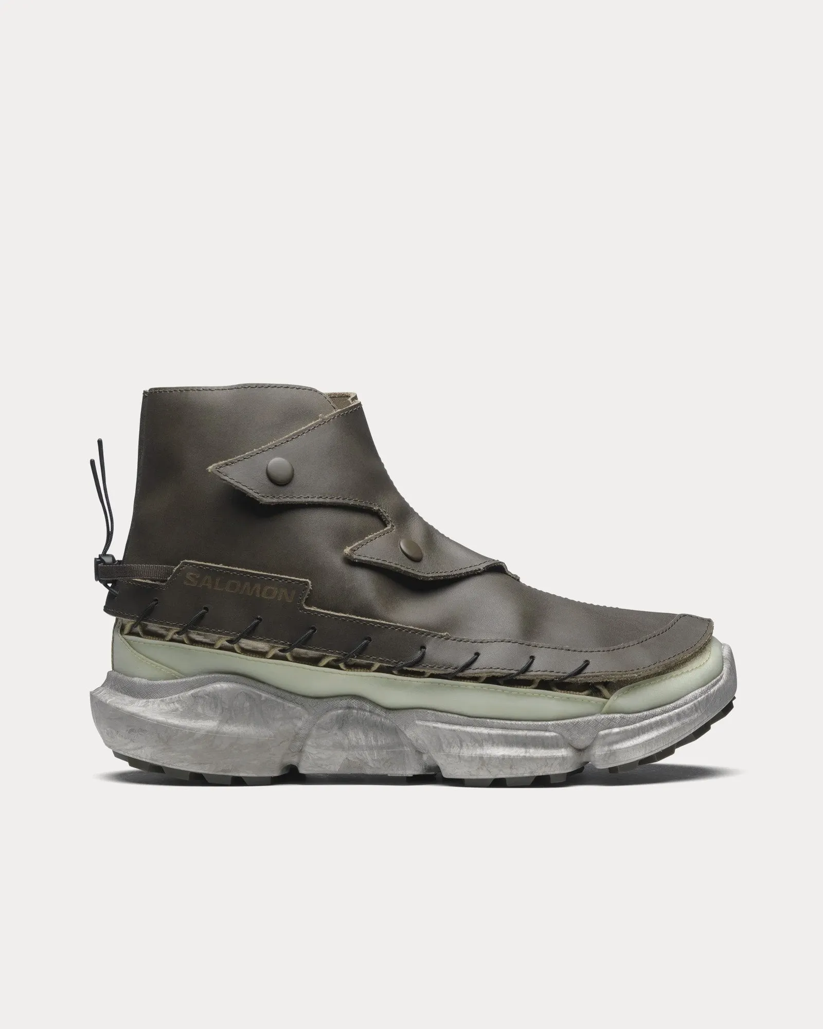 Skor Bleached Sand / Alfalfa / Slate Green High Top Sneakers