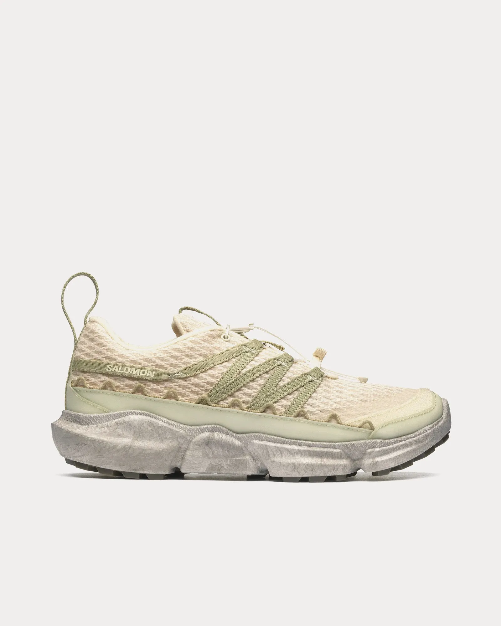Skor Bleached Sand / Alfalfa / Slate Green High Top Sneakers