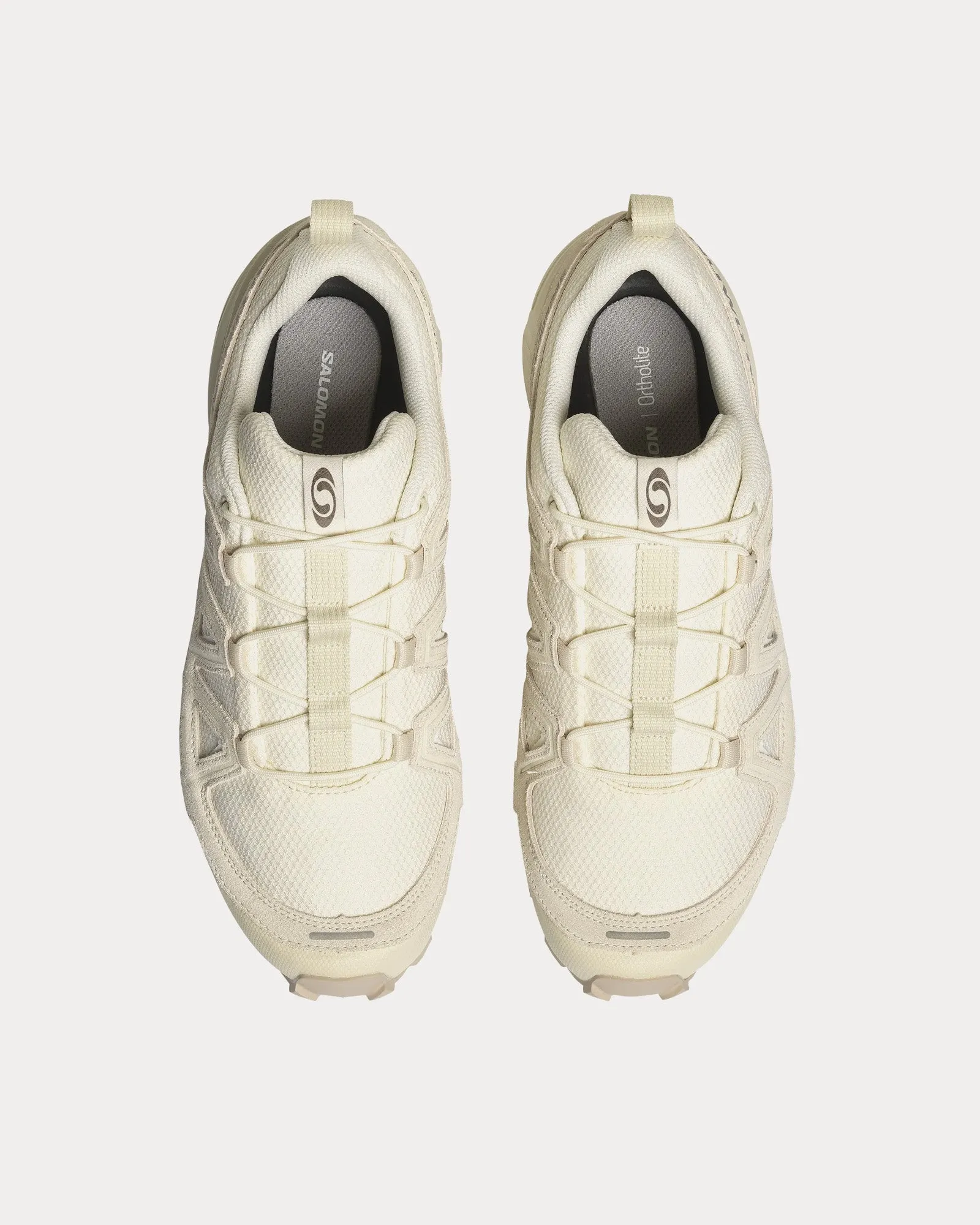 Speedcross 3 Expanse Vanilla Ice / Almond Milk / Cement Low Top Sneakers