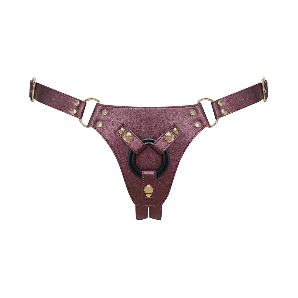Strap-On-Me Leatherette Harness Generous