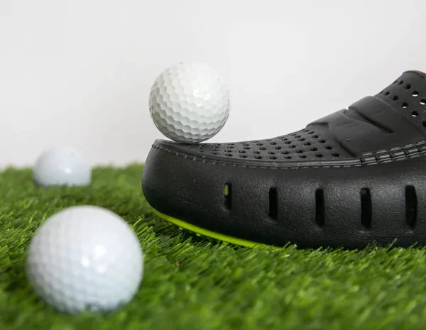 Tee Time Driver (Black/Lime)