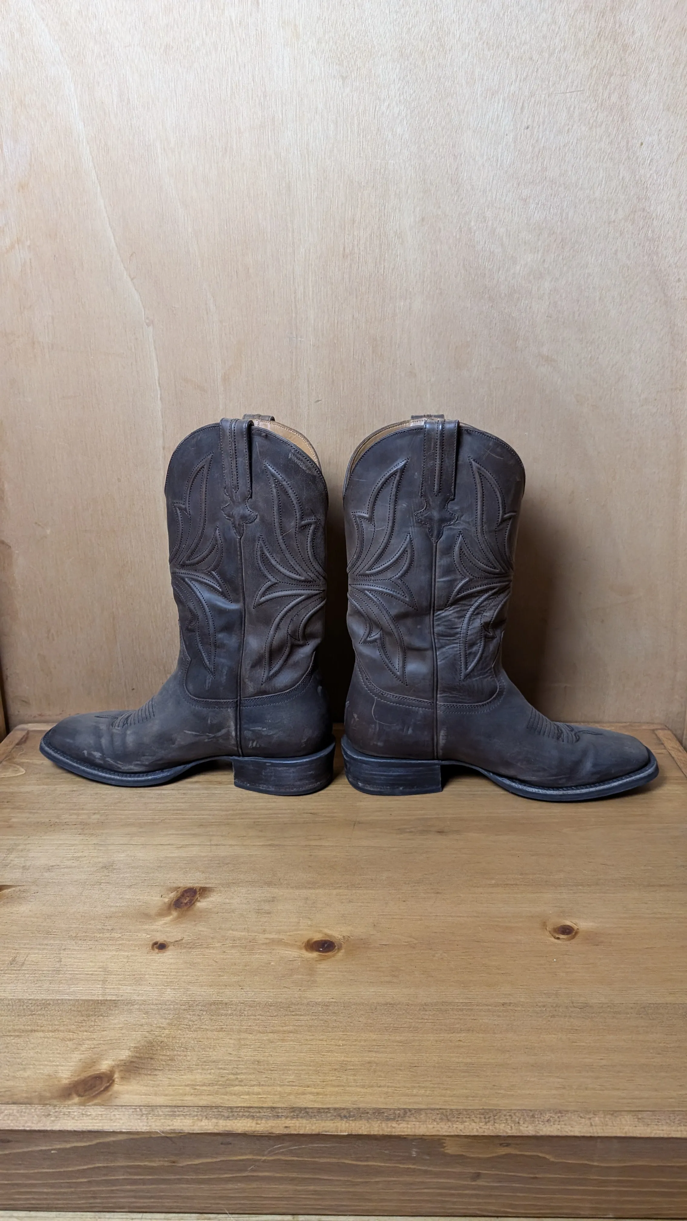 Thursday Desperado mens boots size 11D