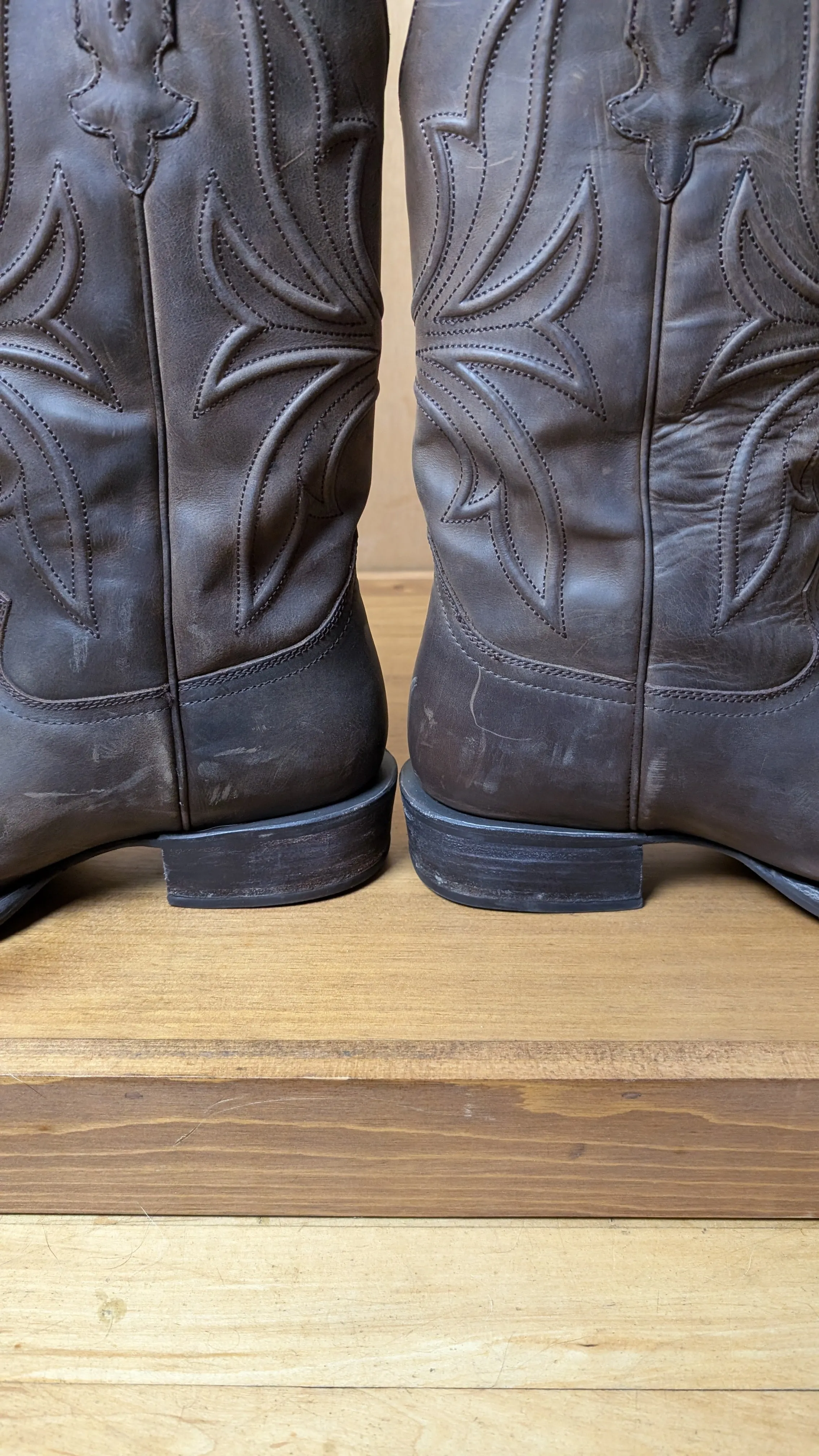 Thursday Desperado mens boots size 11D
