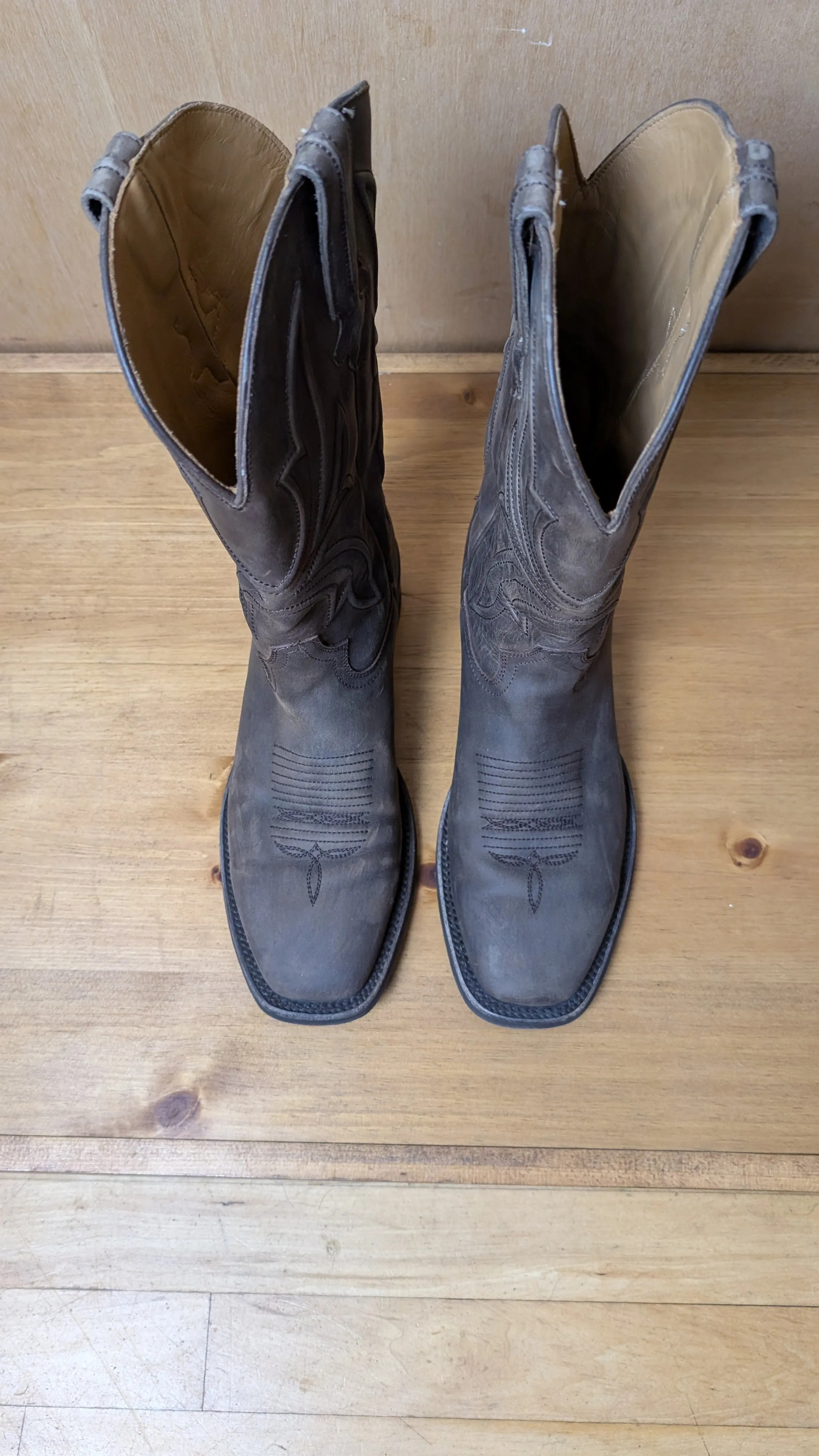 Thursday Desperado mens boots size 11D