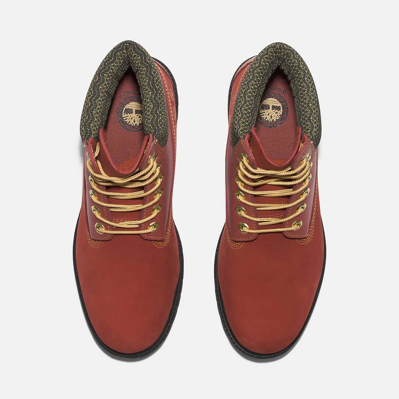 TIMBERLNAD Heritage 6" Lace Up Mens Boots
