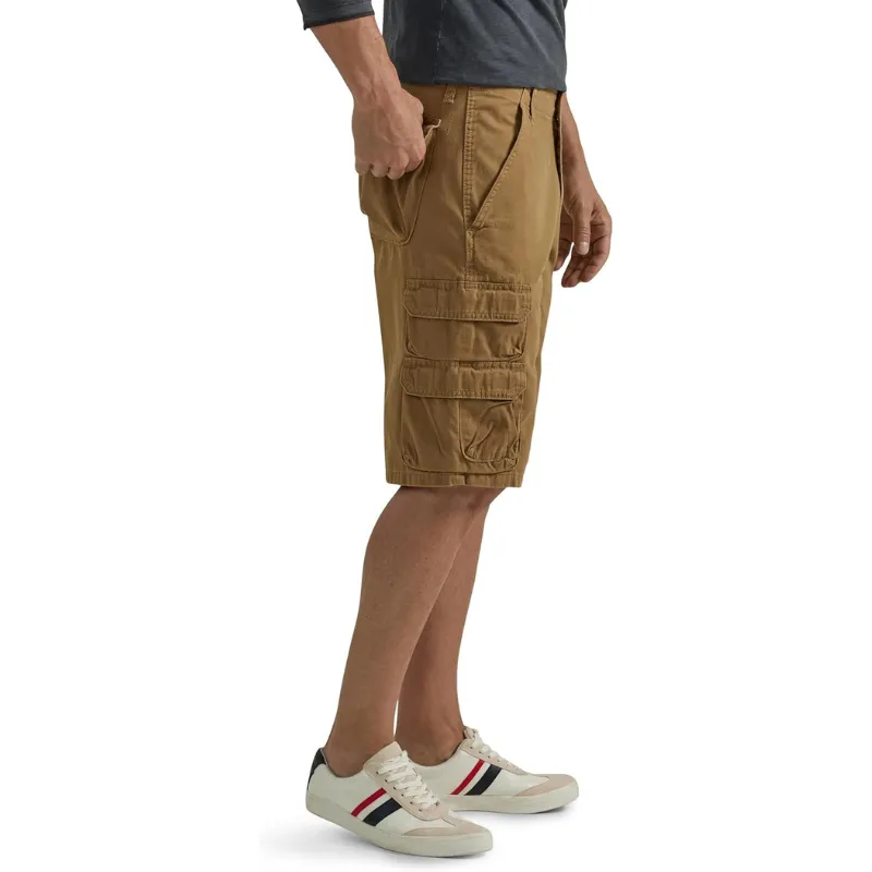 Twill Cargo Chino Shorts – Practical Comfort for Every Adventure