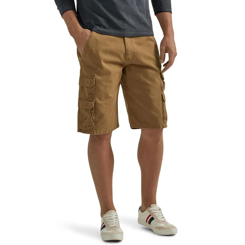 Twill Cargo Chino Shorts – Practical Comfort for Every Adventure