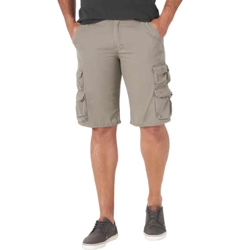 Twill Cargo Chino Shorts – Practical Comfort for Every Adventure