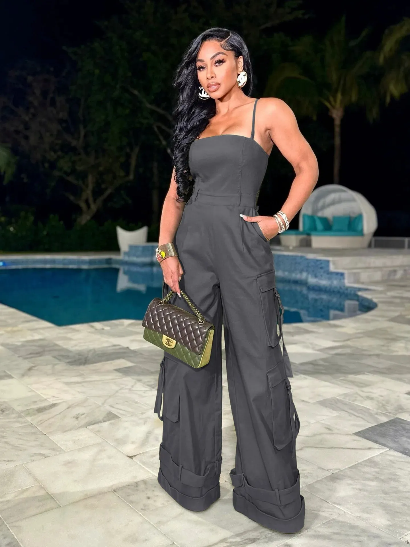Ultimate Utility Cargo Jumpsuit