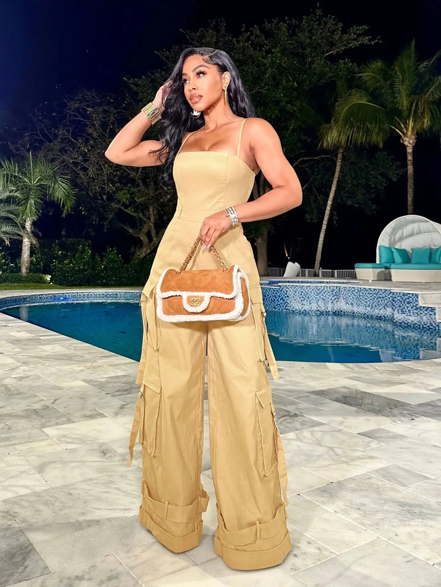 Ultimate Utility Cargo Jumpsuit